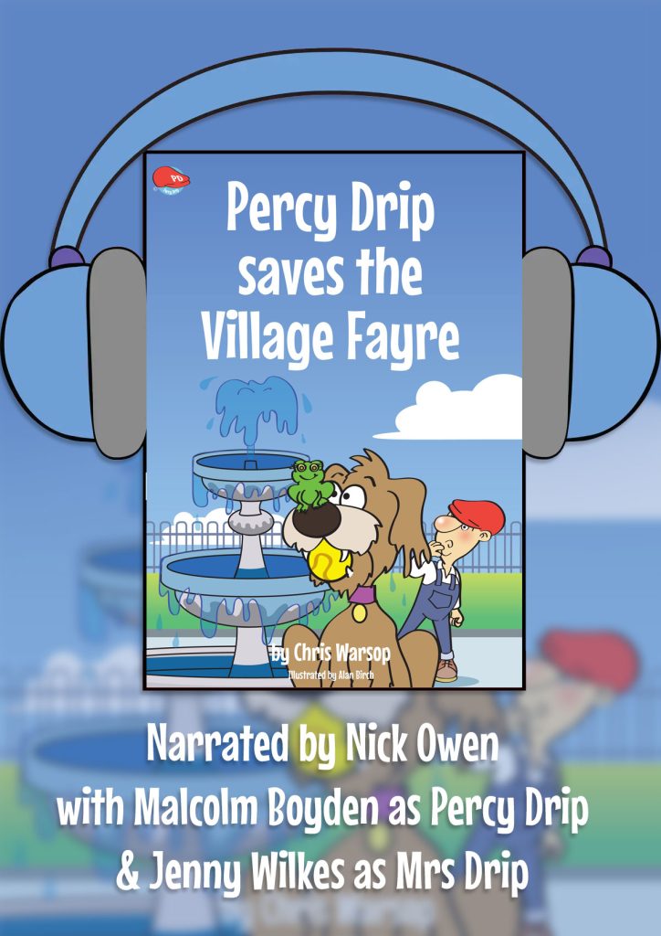 Percy Drip saves the Village Fayre Audiobook