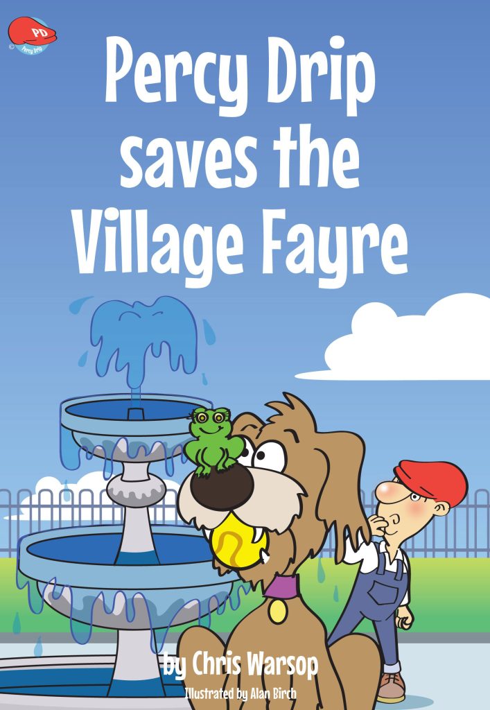 Percy Drip saves the Village Fayre