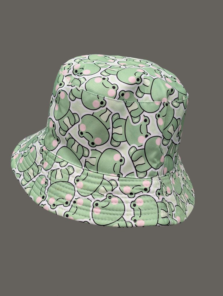 Frog Summer Cap