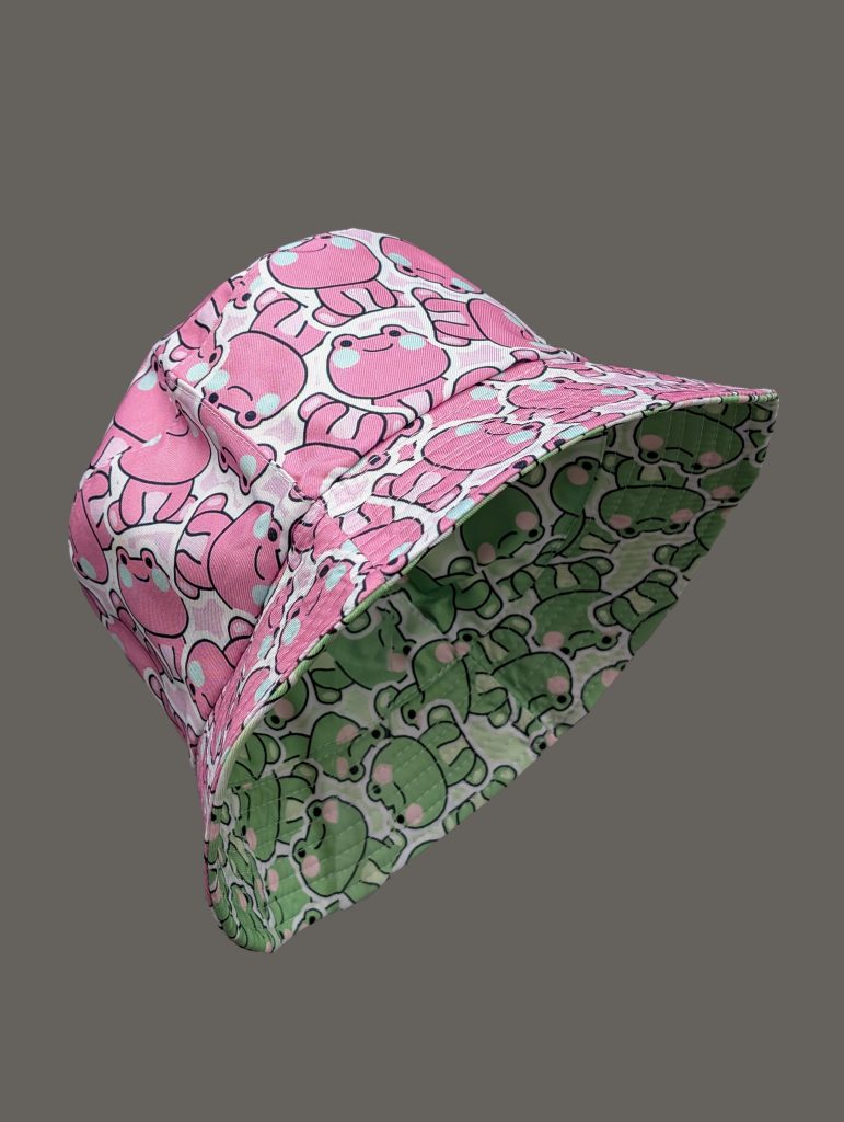 Frog Summer Cap