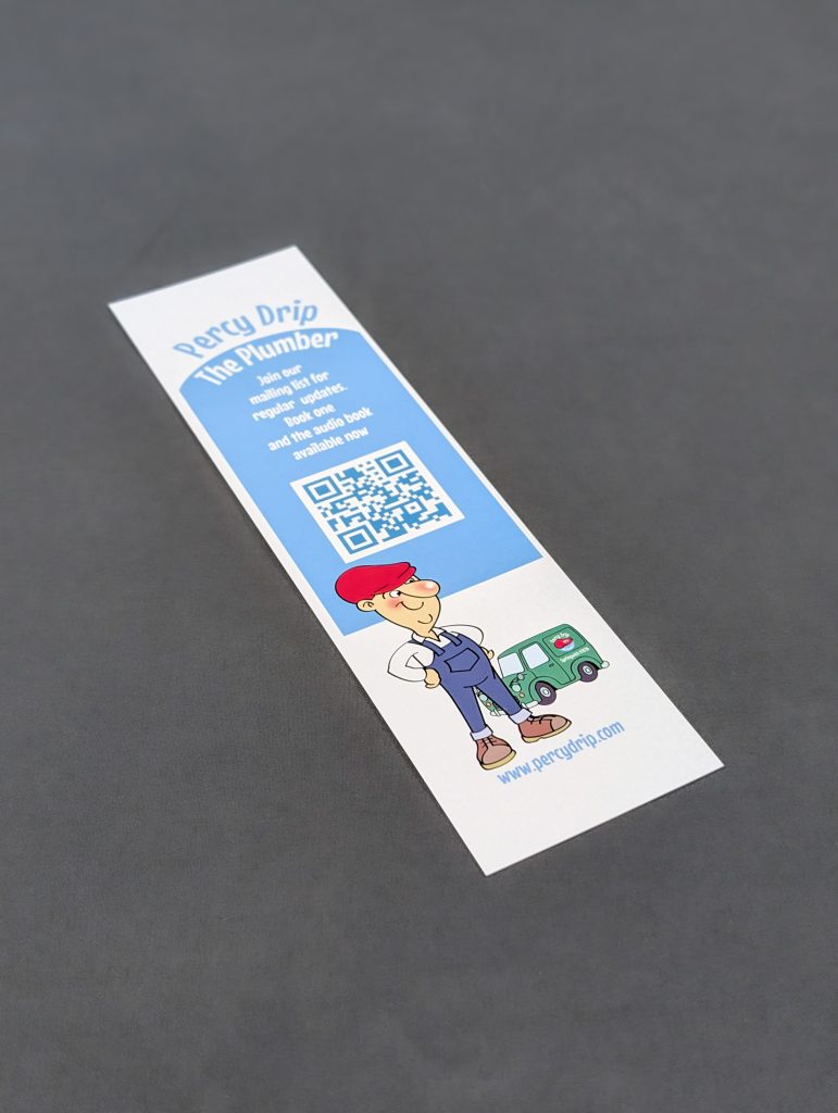 Percy Drip Bookmark