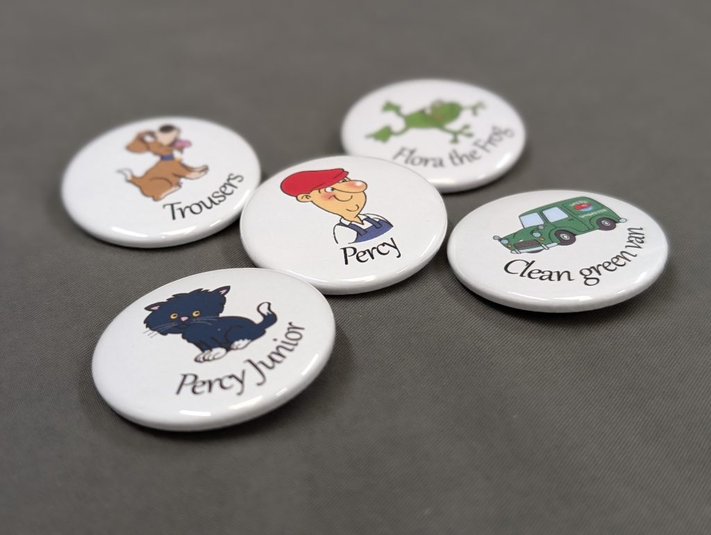 Percy Drip Badge Collection
