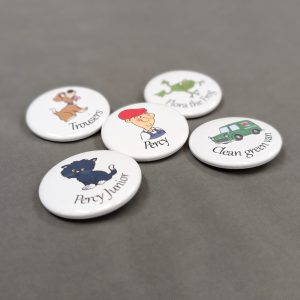 Percy Drip Badge Collection