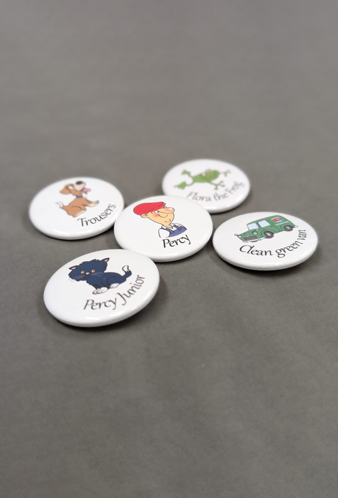Percy Drip Badge Collection