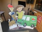 Our life size models.