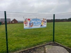 Percy visits Poppyfield Academy.
